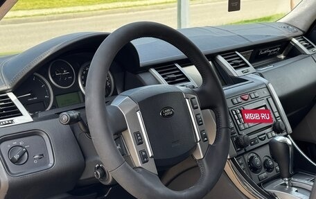 Land Rover Range Rover Sport I рестайлинг, 2008 год, 1 450 000 рублей, 15 фотография