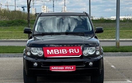 Land Rover Range Rover Sport I рестайлинг, 2008 год, 1 450 000 рублей, 2 фотография