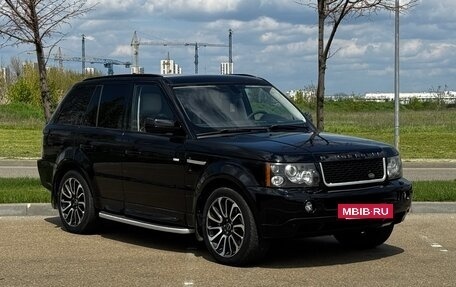 Land Rover Range Rover Sport I рестайлинг, 2008 год, 1 450 000 рублей, 11 фотография
