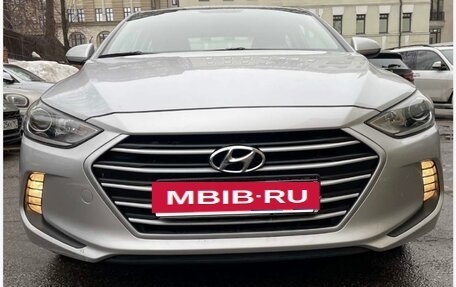 Hyundai Elantra VI рестайлинг, 2016 год, 1 500 000 рублей, 7 фотография