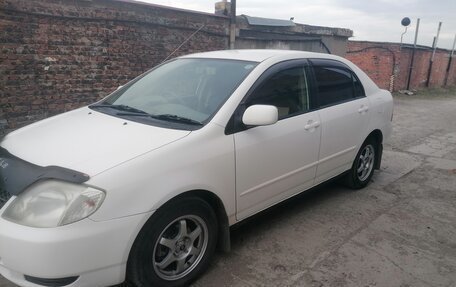 Toyota Corolla, 2003 год, 530 000 рублей, 4 фотография