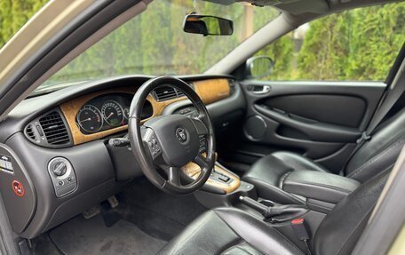 Jaguar X-Type I рестайлинг, 2006 год, 730 000 рублей, 6 фотография