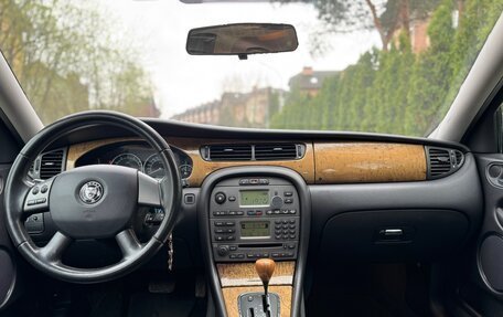 Jaguar X-Type I рестайлинг, 2006 год, 730 000 рублей, 12 фотография