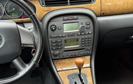 Jaguar X-Type I рестайлинг, 2006 год, 730 000 рублей, 13 фотография