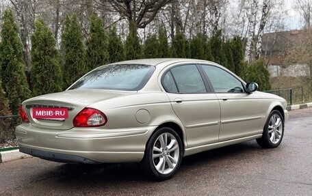 Jaguar X-Type I рестайлинг, 2006 год, 730 000 рублей, 4 фотография