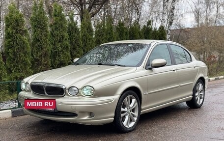 Jaguar X-Type I рестайлинг, 2006 год, 730 000 рублей, 2 фотография