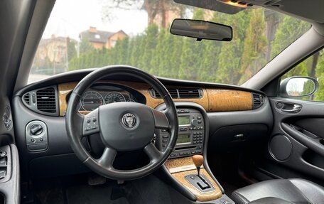 Jaguar X-Type I рестайлинг, 2006 год, 730 000 рублей, 11 фотография