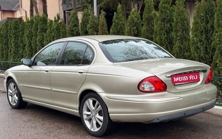 Jaguar X-Type I рестайлинг, 2006 год, 730 000 рублей, 3 фотография