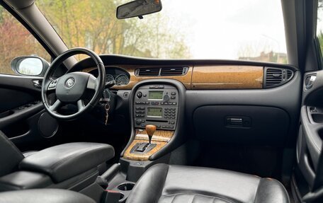 Jaguar X-Type I рестайлинг, 2006 год, 730 000 рублей, 16 фотография