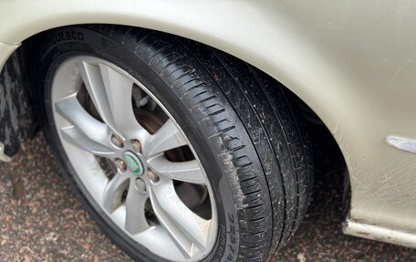 Jaguar X-Type I рестайлинг, 2006 год, 730 000 рублей, 23 фотография