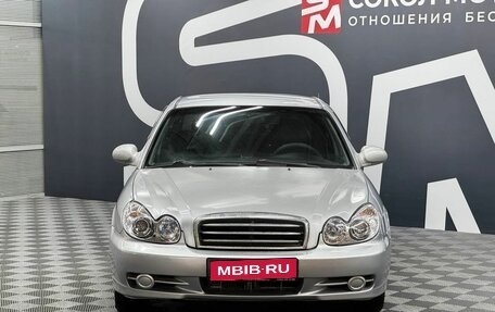 Hyundai Sonata IV рестайлинг, 2008 год, 549 900 рублей, 2 фотография