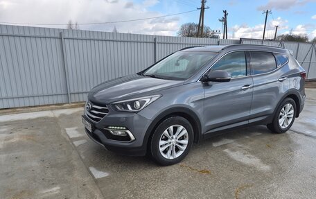 Hyundai Santa Fe III рестайлинг, 2017 год, 2 200 000 рублей, 2 фотография
