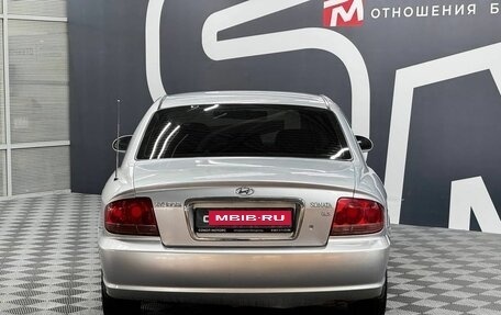 Hyundai Sonata IV рестайлинг, 2008 год, 549 900 рублей, 5 фотография