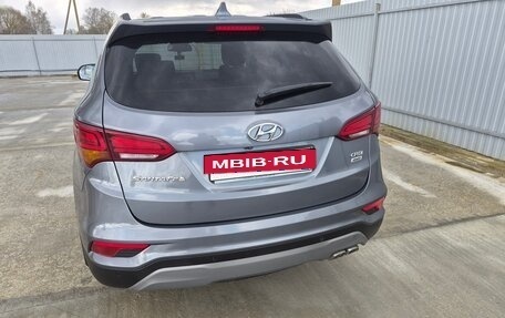 Hyundai Santa Fe III рестайлинг, 2017 год, 2 200 000 рублей, 10 фотография