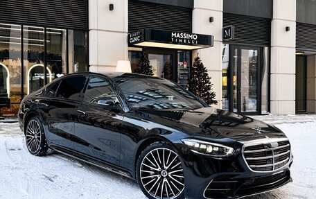 Mercedes-Benz S-Класс, 2022 год, 16 990 000 рублей, 4 фотография