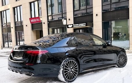 Mercedes-Benz S-Класс, 2022 год, 16 990 000 рублей, 3 фотография