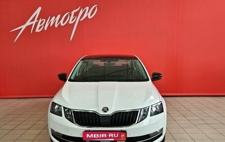 Skoda Octavia, 2018 год, 1 585 000 рублей, 8 фотография