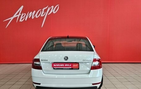 Skoda Octavia, 2018 год, 1 585 000 рублей, 4 фотография