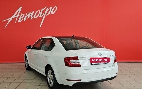 Skoda Octavia, 2018 год, 1 585 000 рублей, 3 фотография