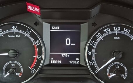 Skoda Octavia, 2018 год, 1 585 000 рублей, 10 фотография