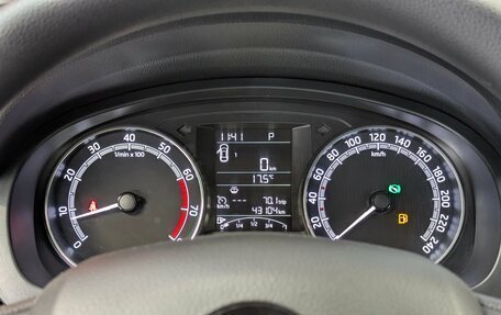 Skoda Rapid I, 2019 год, 1 400 000 рублей, 10 фотография