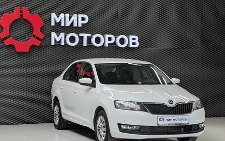 Skoda Rapid I, 2019 год, 1 400 000 рублей, 3 фотография