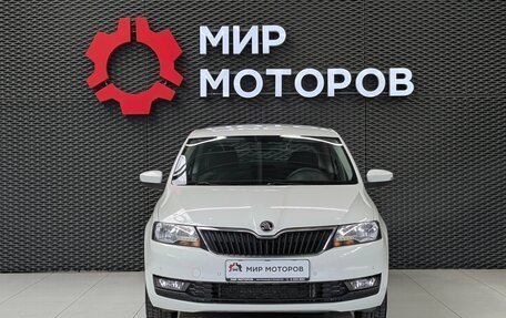 Skoda Rapid I, 2019 год, 1 400 000 рублей, 2 фотография