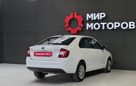 Skoda Rapid I, 2019 год, 1 400 000 рублей, 4 фотография