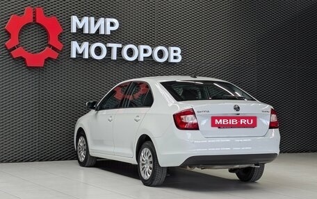 Skoda Rapid I, 2019 год, 1 400 000 рублей, 6 фотография