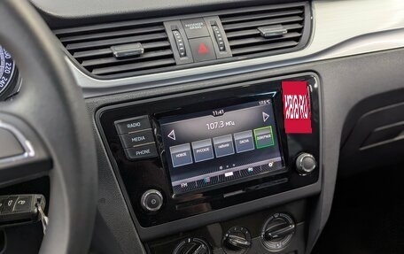 Skoda Rapid I, 2019 год, 1 400 000 рублей, 11 фотография