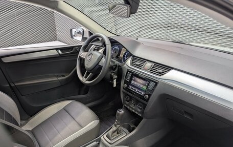 Skoda Rapid I, 2019 год, 1 400 000 рублей, 20 фотография