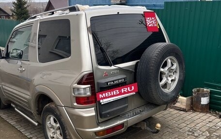 Mitsubishi Pajero III рестайлинг, 2002 год, 500 000 рублей, 2 фотография