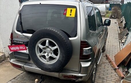 Mitsubishi Pajero III рестайлинг, 2002 год, 500 000 рублей, 6 фотография