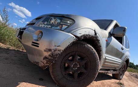 Mitsubishi Pajero III рестайлинг, 2002 год, 500 000 рублей, 27 фотография