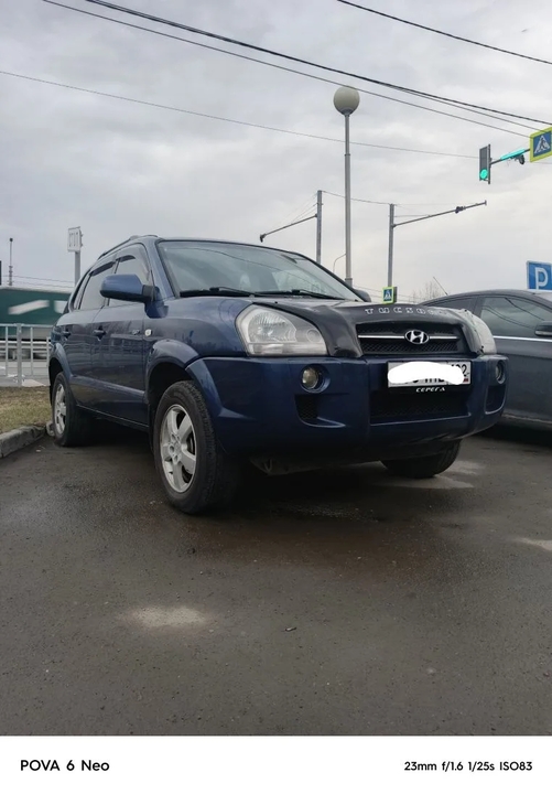 Hyundai Tucson I, 2007 год, 1 000 000 рублей, 5 фотография