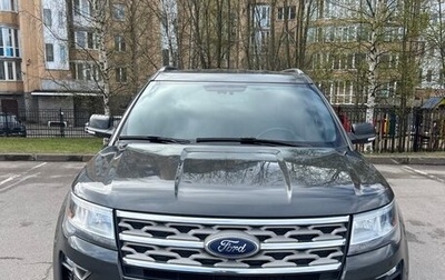 Ford Explorer VI, 2018 год, 3 199 000 рублей, 1 фотография