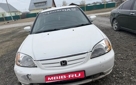 Honda Civic VII, 2002 год, 300 000 рублей, 1 фотография