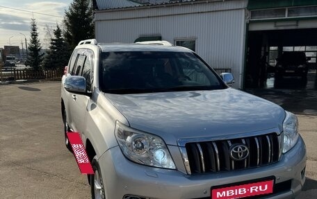 Toyota Land Cruiser Prado 150 рестайлинг 2, 2011 год, 2 250 000 рублей, 1 фотография