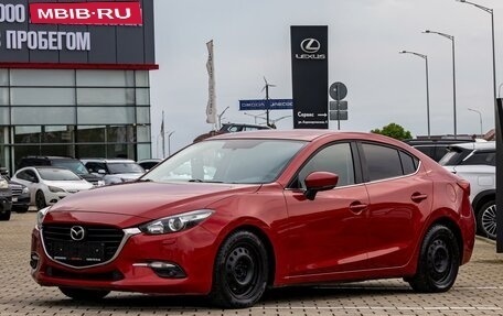 Mazda 3, 2018 год, 1 295 000 рублей, 1 фотография