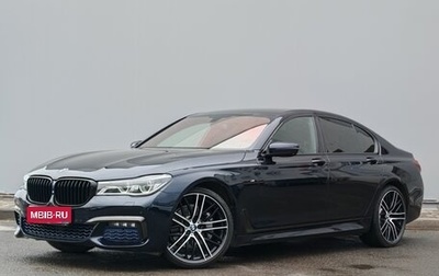 BMW 7 серия, 2016 год, 4 800 000 рублей, 1 фотография