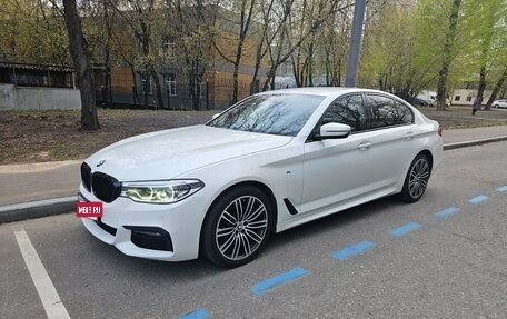 BMW 5 серия, 2019 год, 5 100 000 рублей, 1 фотография