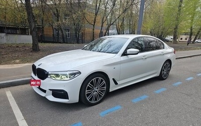 BMW 5 серия, 2019 год, 5 100 000 рублей, 1 фотография