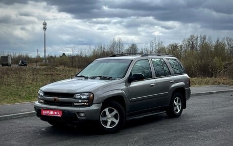 Chevrolet TrailBlazer II, 2005 год, 1 100 000 рублей, 1 фотография