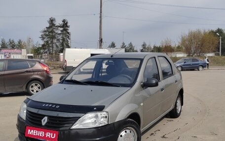 Renault Logan I, 2010 год, 290 000 рублей, 1 фотография
