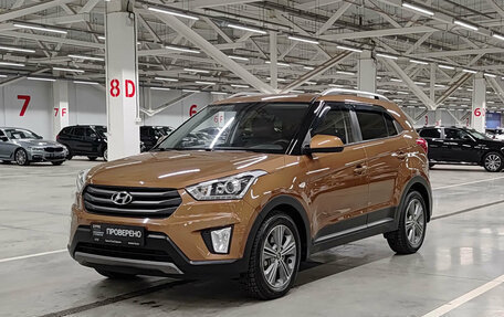 Hyundai Creta I рестайлинг, 2017 год, 1 965 000 рублей, 1 фотография