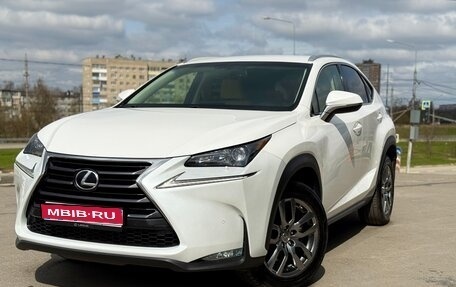 Lexus NX I, 2016 год, 2 898 000 рублей, 1 фотография