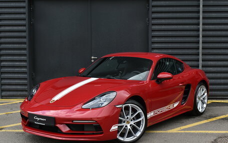 Porsche Cayman, 2025 год, 13 999 000 рублей, 1 фотография