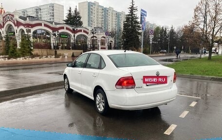 Volkswagen Polo VI (EU Market), 2013 год, 590 000 рублей, 4 фотография