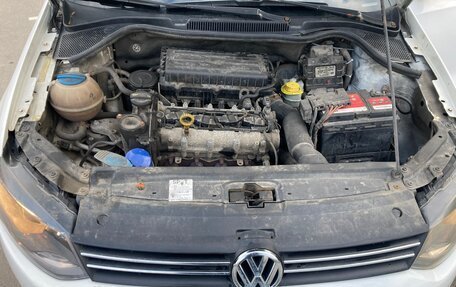 Volkswagen Polo VI (EU Market), 2013 год, 590 000 рублей, 10 фотография