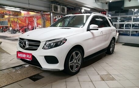 Mercedes-Benz GLE, 2016 год, 4 200 000 рублей, 4 фотография